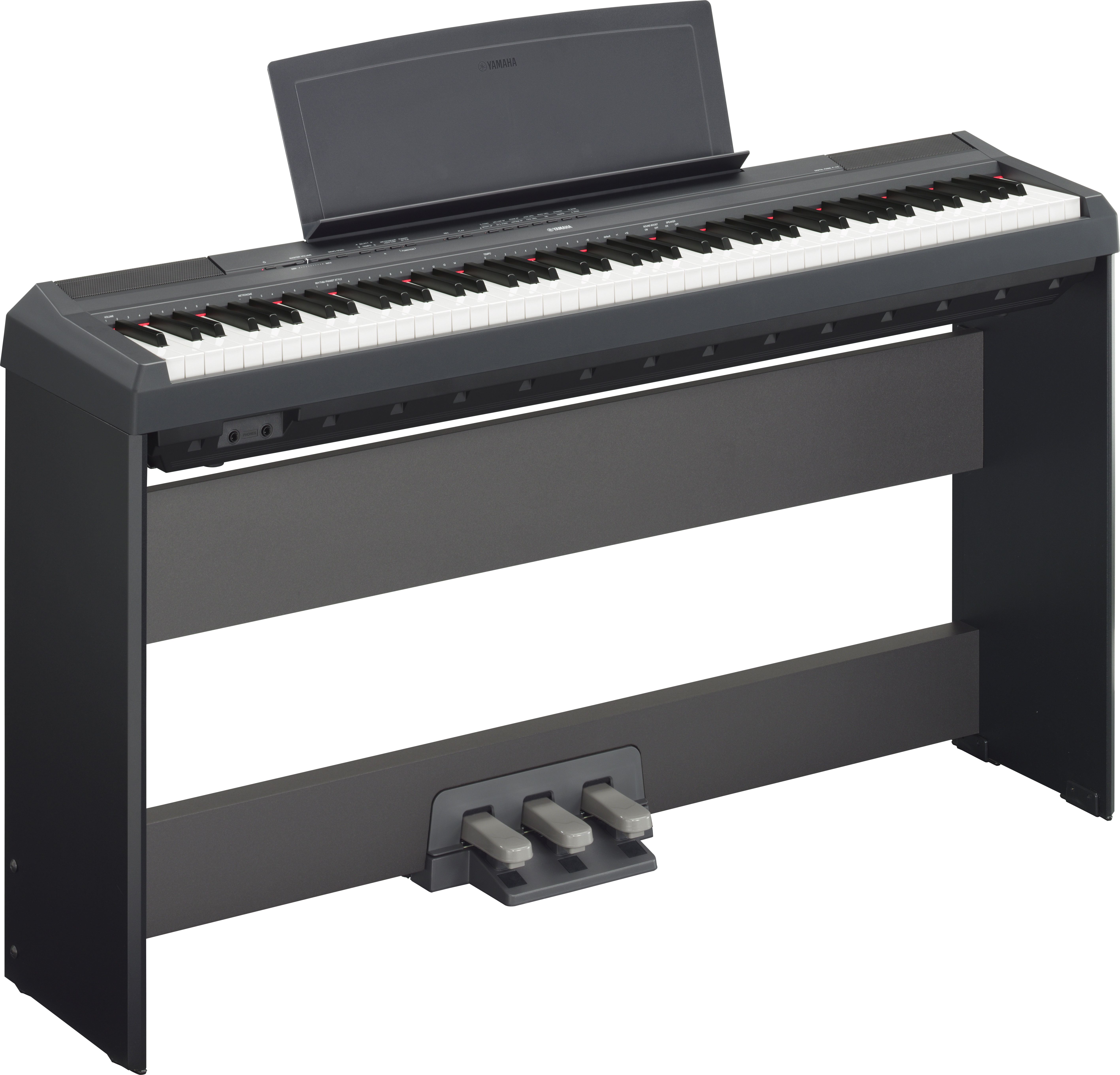 YAMAHA P115-B PIANOFORTE DIGITALE 88 TASTI PESATI - SuonoStore.com