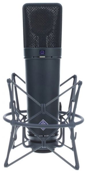 Neumann U Ai Studio Set Mt Microfono A Condensatore A Diaframma Largo