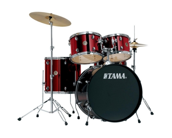 Tama Rm Kh C Rds Rhythm Mate Red Batteria Acustica Rossa Standard