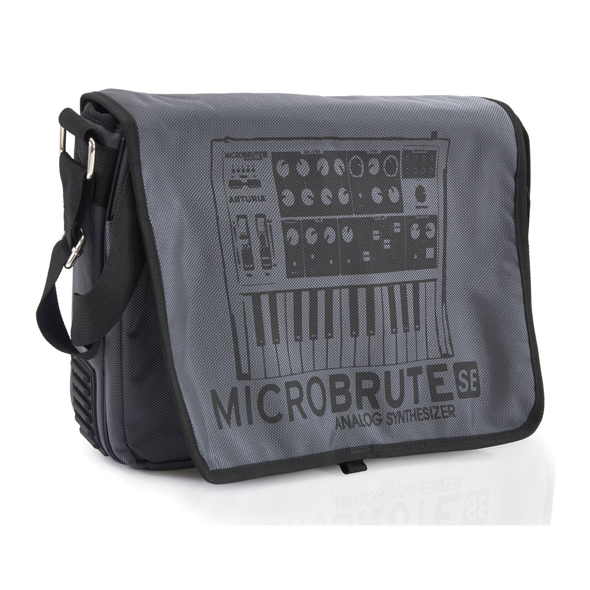 ARTURIA MICRO BRUTE SE BIANCO SINTETIZZATORE MONOFONICO ANALOGICO 25 TASTI + BORSA E CAVI 2