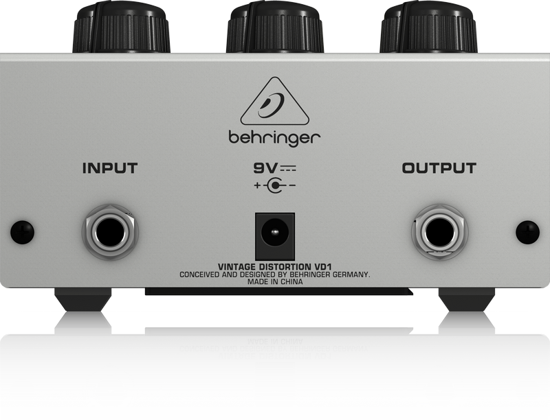 BEHRINGER VD1 VINTAGE STYLE DISTORTION SUSTAINER PEDALE EFFETTO DISTORSORE PER CHITARRA 1