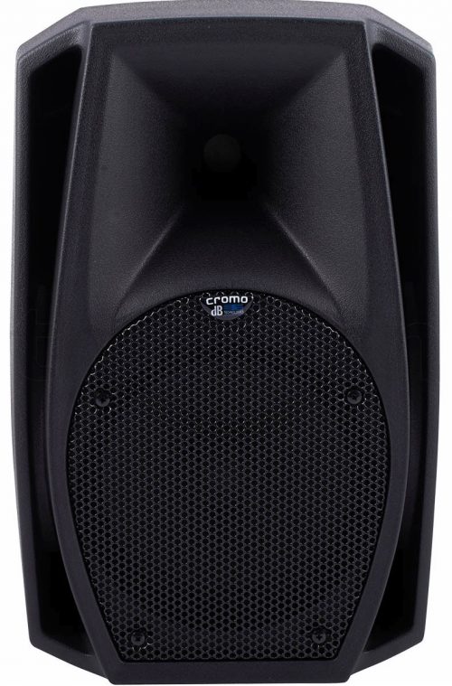 DB TECHNOLOGIES CROMO 12 CLUB 400 WATT CASSA ATTIVA 12\" AMPLIFICATORE ...