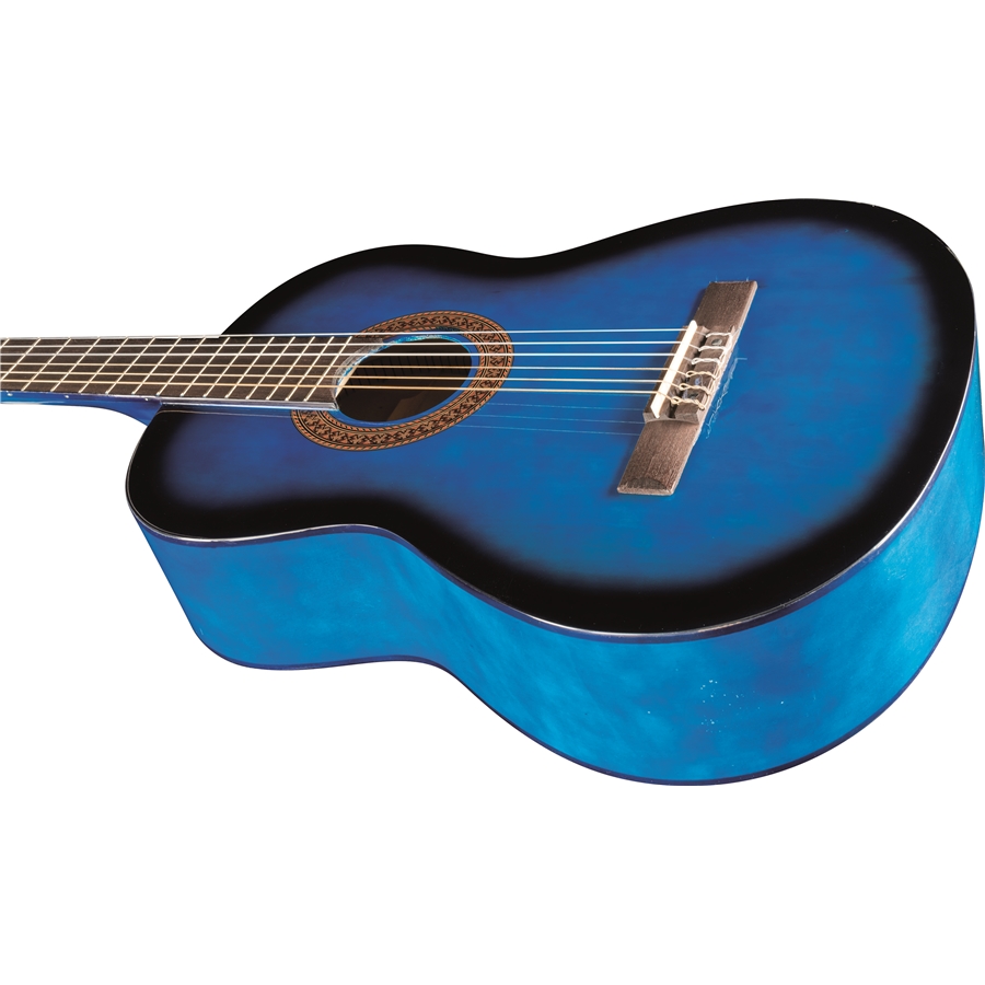 EKO CS10 CHITARRA CLASSICA BLUE BURST 3