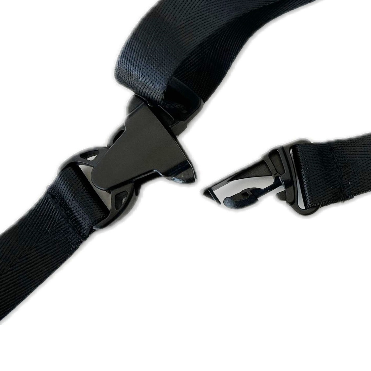 EXTREME GSP01 BLACK TRACOLLA PER CHITARRA CLASSICA CINTA NERA CON GANCIO ALLA BUCA 10