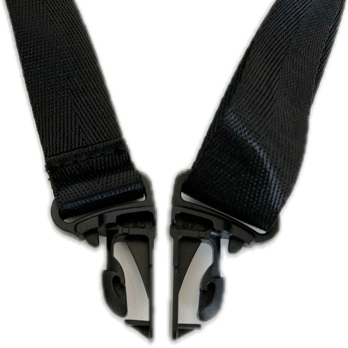 EXTREME GSP01 BLACK TRACOLLA PER CHITARRA CLASSICA CINTA NERA CON GANCIO ALLA BUCA 11