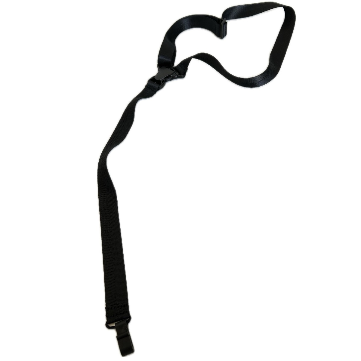 EXTREME GSP01 BLACK TRACOLLA PER CHITARRA CLASSICA CINTA NERA CON GANCIO ALLA BUCA 3