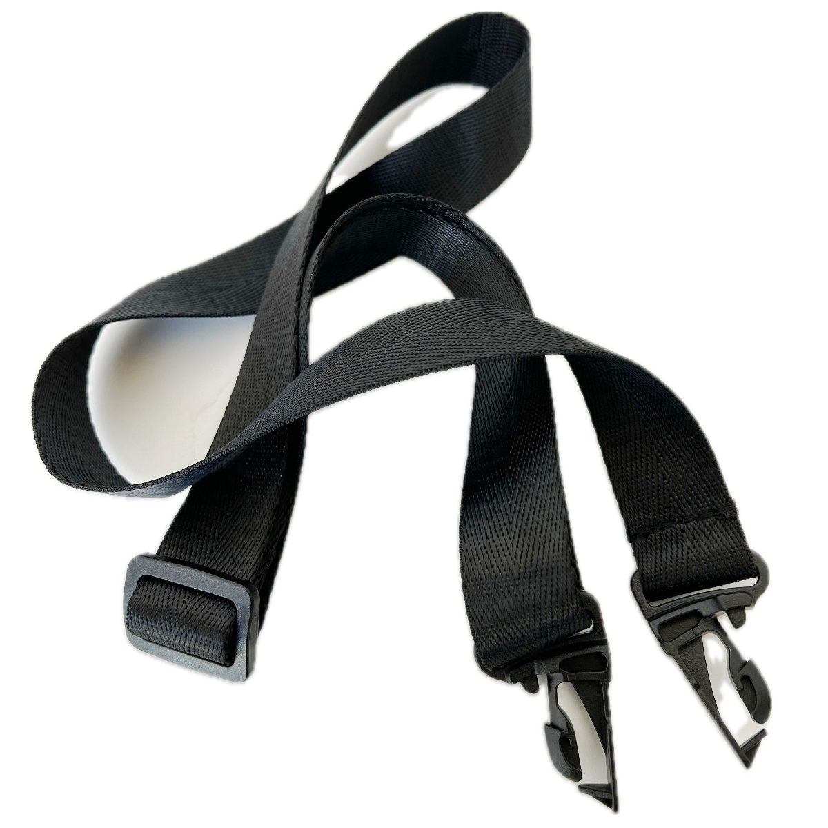 EXTREME GSP01 BLACK TRACOLLA PER CHITARRA CLASSICA CINTA NERA CON GANCIO ALLA BUCA 5