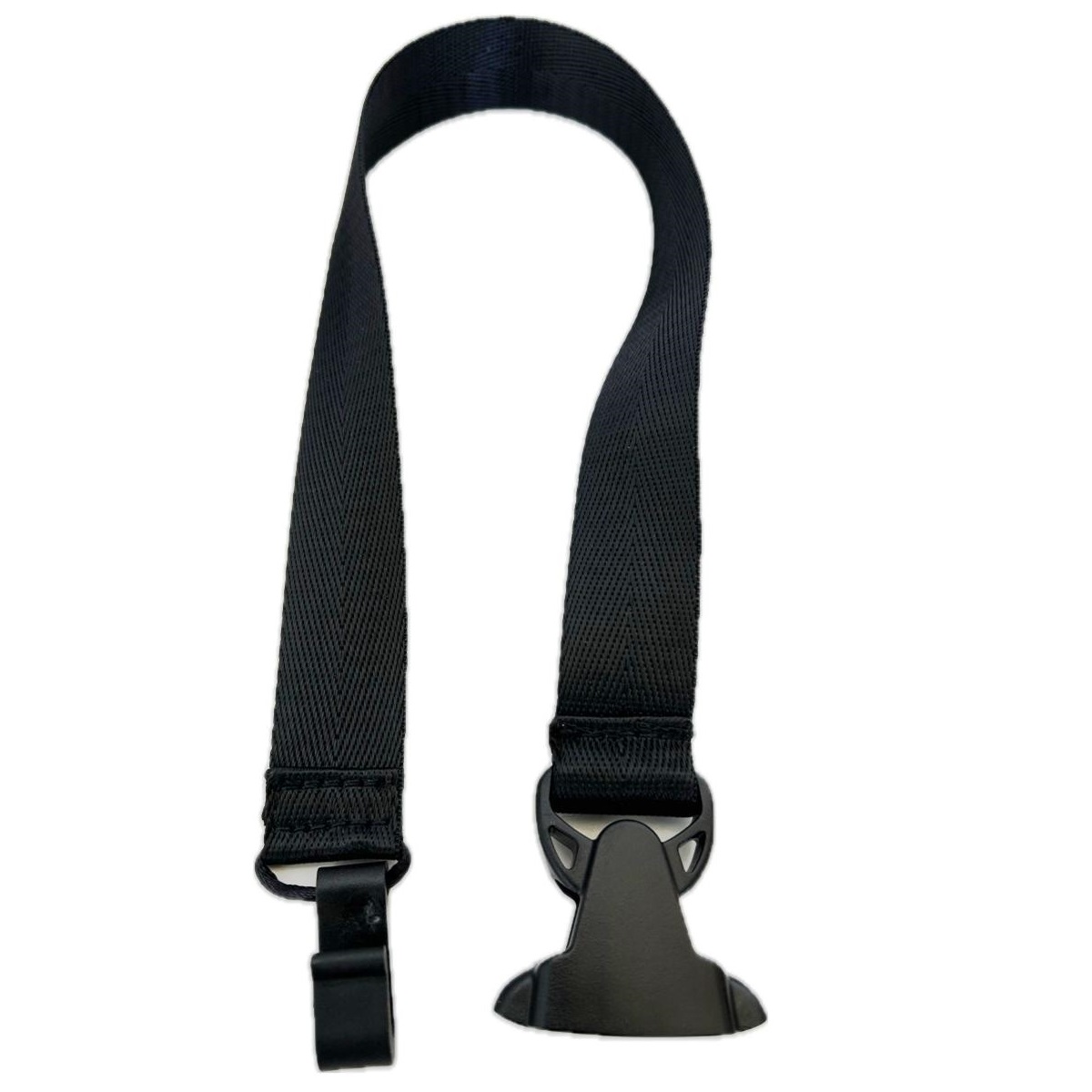 EXTREME GSP01 BLACK TRACOLLA PER CHITARRA CLASSICA CINTA NERA CON GANCIO ALLA BUCA 6