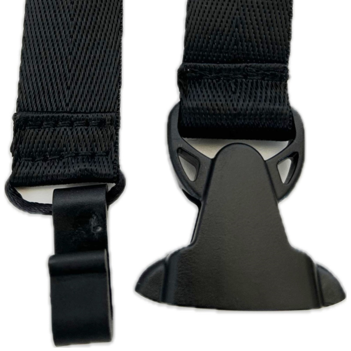 EXTREME GSP01 BLACK TRACOLLA PER CHITARRA CLASSICA CINTA NERA CON GANCIO ALLA BUCA 8