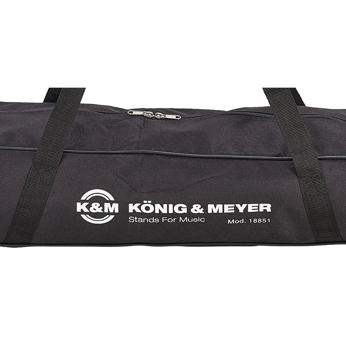KONIG & MEYER 18851 CARRYING CASE BORSA ORIGINALE STAND SPIDER PRO 18860 STAND BLACK NERO-SI SILVER 2