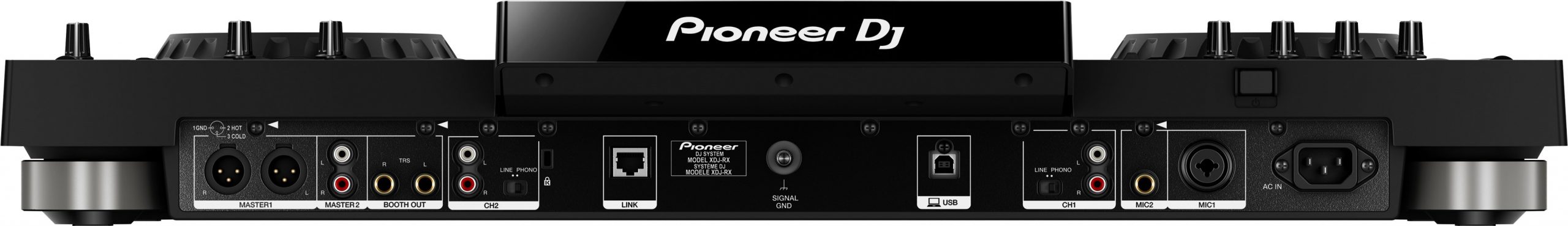 PIONEER XDJ-RX DJ CONTROLLER PER REKORDBOX SCHERMO 7 LCD 3