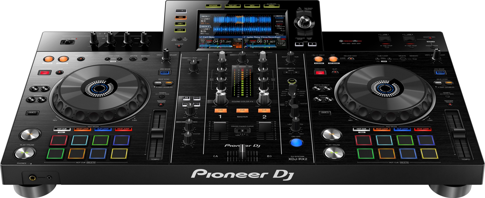 PIONEER XDJ-RX2 DJ CONTROLLER 2 CANALI PER REKORDBOX SCHERMO 7 LCD 3