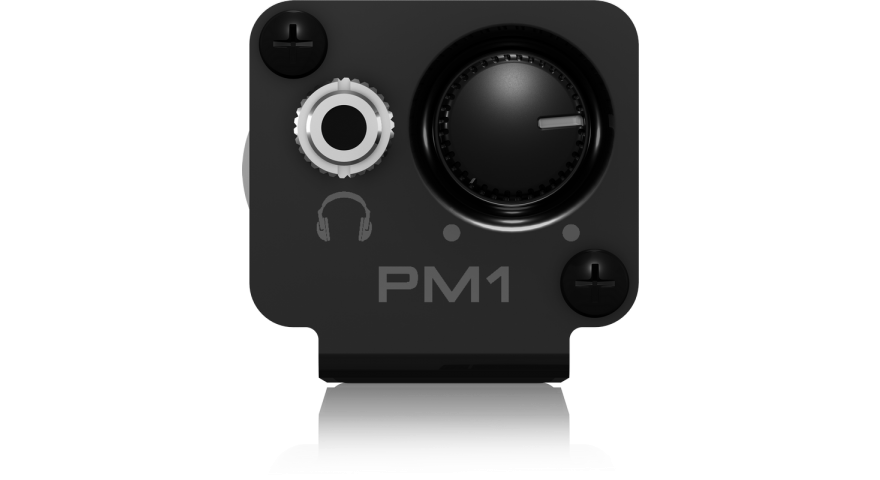 BEHRINGER PM1 AMPLIFICATORE CUFFIE IN-EAR MONITOR DA CINTURA 1