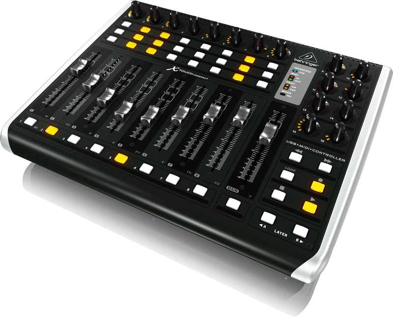 BEHRINGER XTOUCH COMPACT CONTROLLER MIDI USB 2