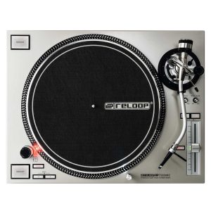 OMNITRONIC SLIPMAT BLACK PANNO ANTISTATICO PER GIRADISCHI COLORE NERO -  SuonoStore.com