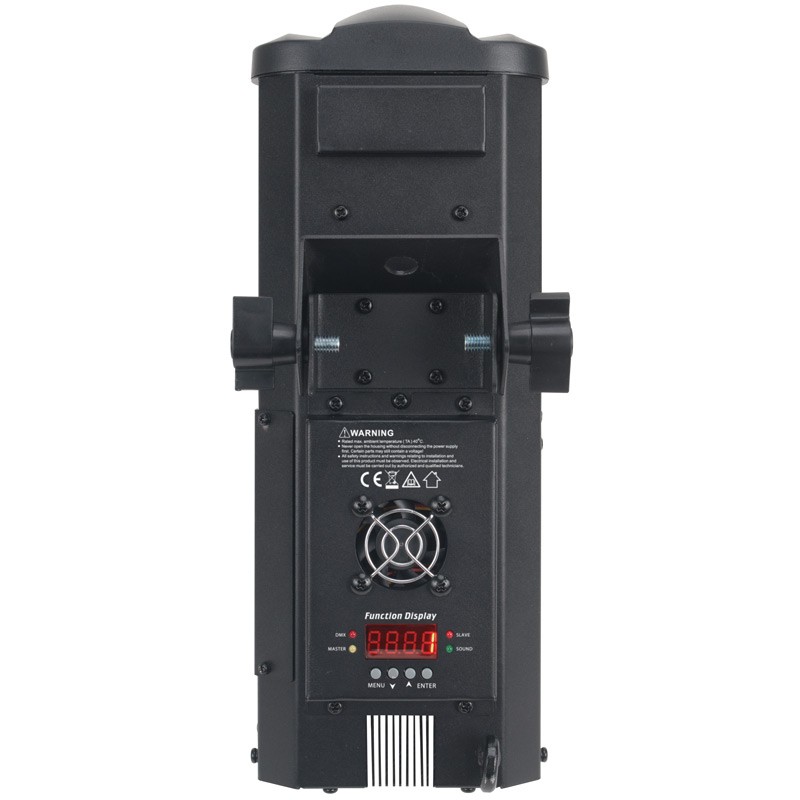 AMERICAN DJ INNO POCKET FUSION SCANNER DMX A LED + LASER VERDE 1