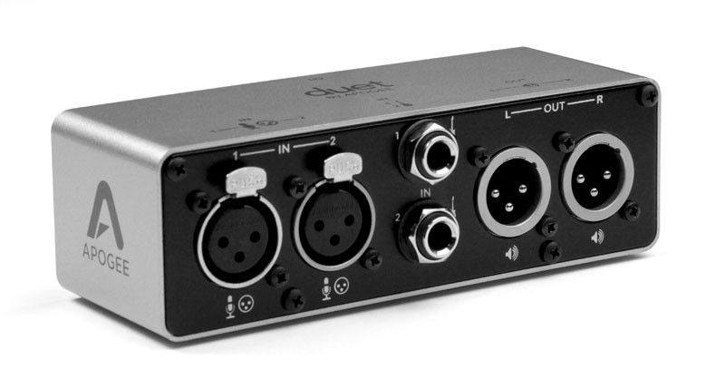 APOGEE DUET 2 BREAKOUT BOX PER DUET-2 CON 2 IN JACK 2 XLR IN 2 XLR OUT 1