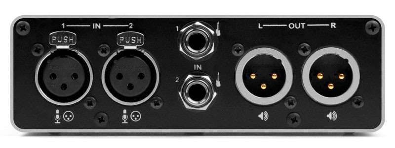 APOGEE DUET 2 BREAKOUT BOX PER DUET-2 CON 2 IN JACK 2 XLR IN 2 XLR OUT 2