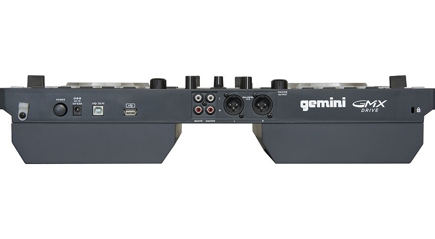 GEMINI GMX DRIVE CONTROLLER MIDI USB PER DJ 2 CD DRIVE 1