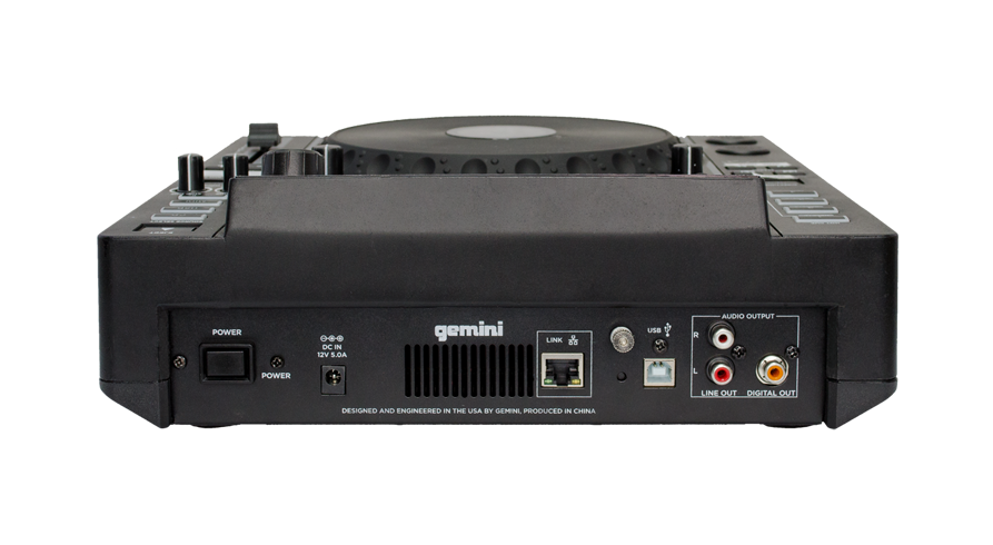 GEMINI MDJ1000 CD PLAYER MP3 PROFESSIONALE PER DJ 1