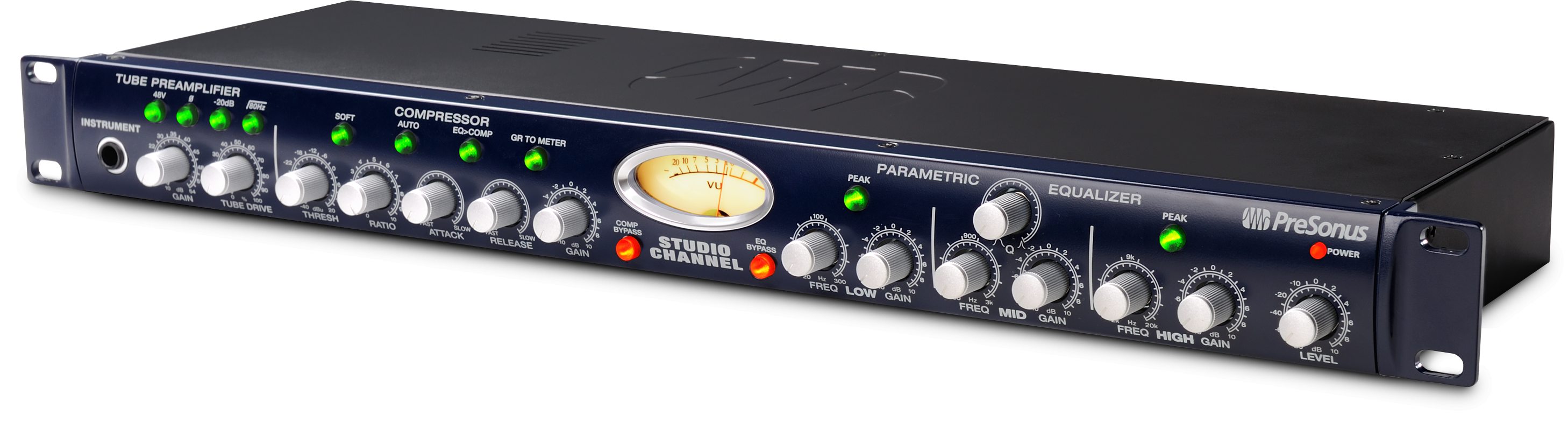 PRESONUS STUDIO CHANNEL STRIP PREAMPLIFICATORE MICROFONICO VALVOLARE
