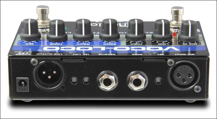 RADIAL VOCOLOCO LOOP EFFETTI PER VOCE SAX E TROMBA 1