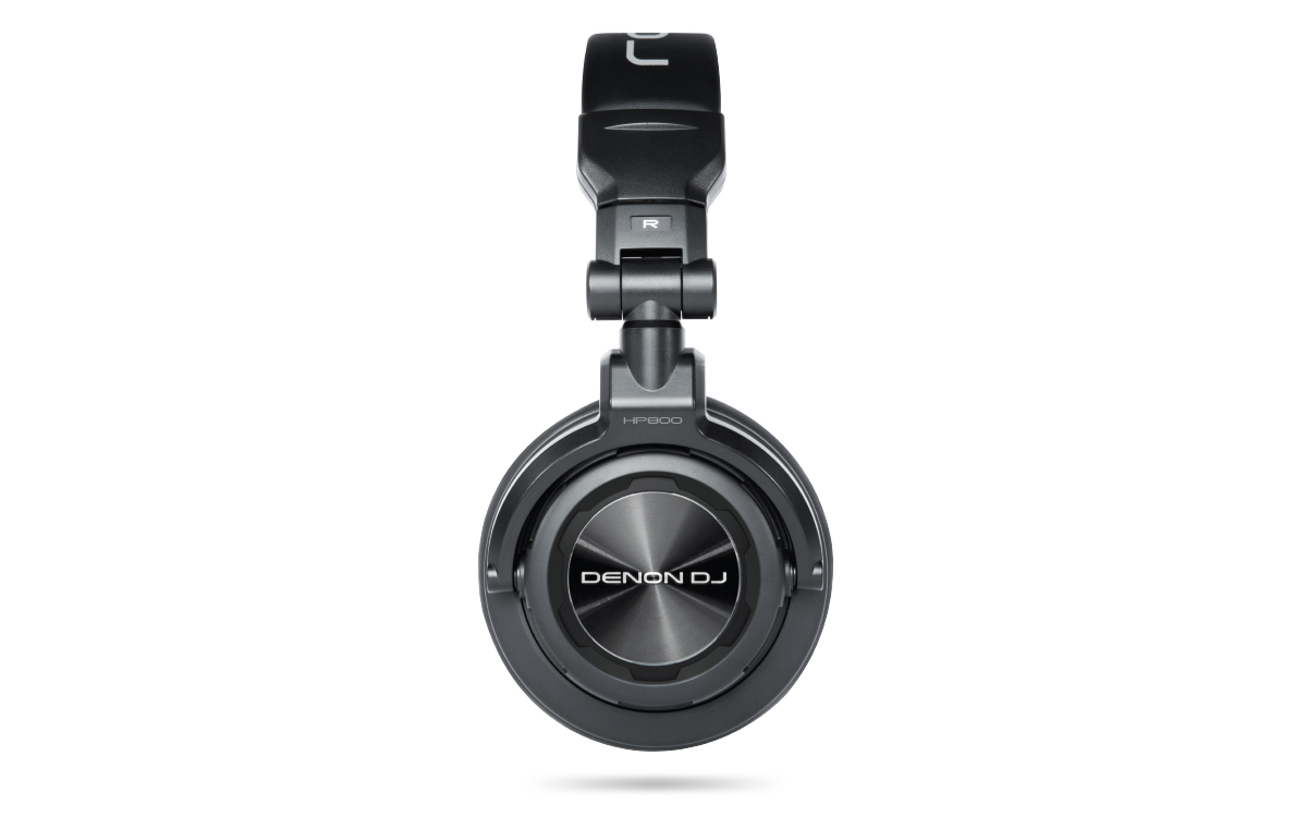 DENON DJ HP 800 CUFFIA DINAMICA CHIUSA DRIVER 40MM PER DJ E STUDIO 1