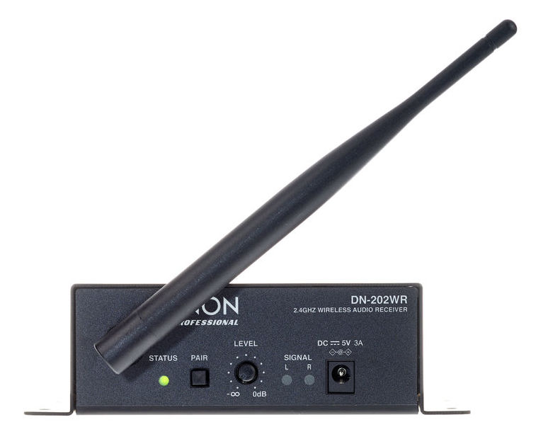 DENON DN-202WR RICEVITORE AUDIO WIRELESS 2,4 GHz COMPATIBILE CON DN-202WT 2