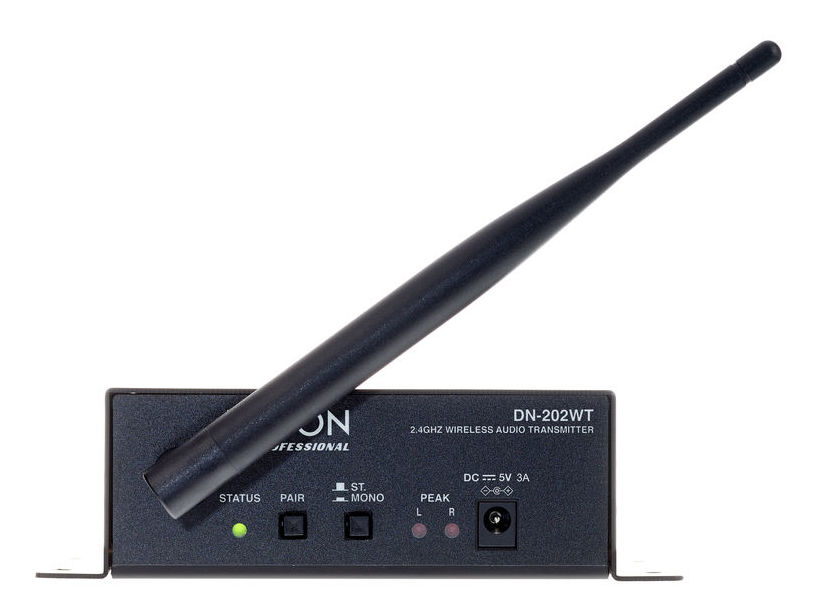 DENON DN-202WT TRASMETTITORE AUDIO WIRELESS 2,4 GHz COMPATIBILE CON DN-202WR 2