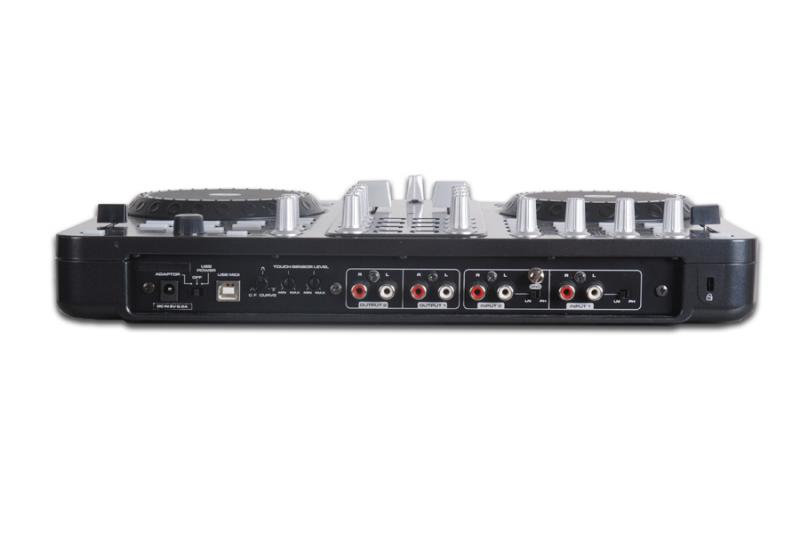 DJ TECH I-MIX RELOAD MKII BLACK CONTROLLER MIDI USB PER DJ 1