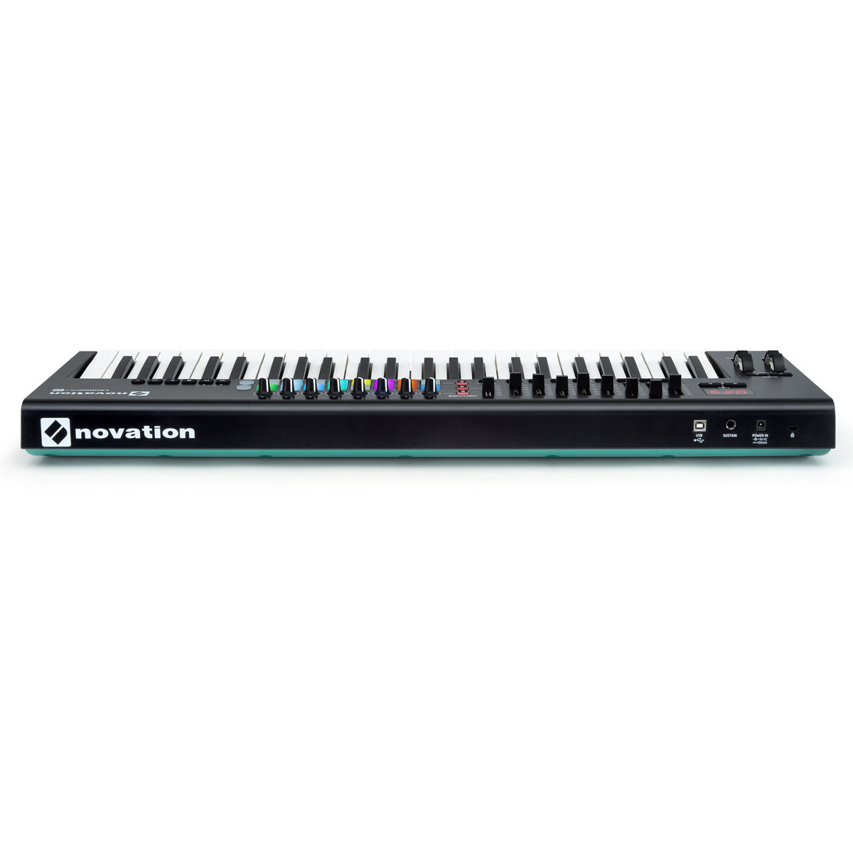 NOVATIOON LAUNCHKEY 49 MKII TASTIERA CONTROLLER MIDI USB 49 TASTI 1