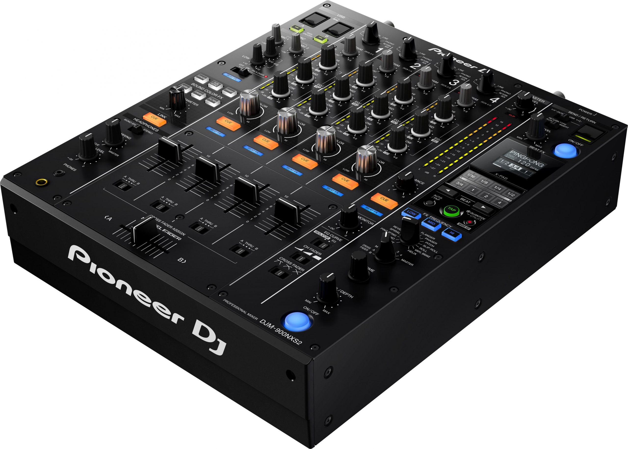 PIONEER DJM900NXS NEXUS 2 MIXER PROFESSIONALE PER DJ 64 BIT 3
