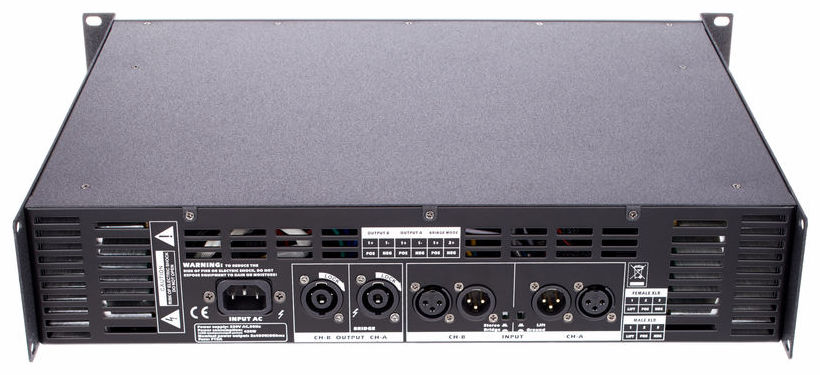 THE T AMP TSA1400 FINALE DI POTENZA 1400W XLR SPEAKON 1