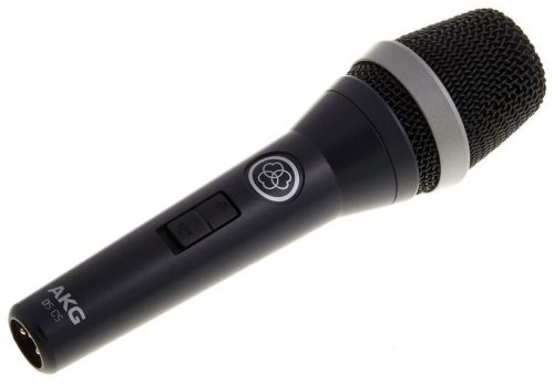 AKG D5 CS MICROFONO DINAMICO CARDIOIDE PER VOCE CON INTERRUTTORE ON OFF -  SuonoStore.com