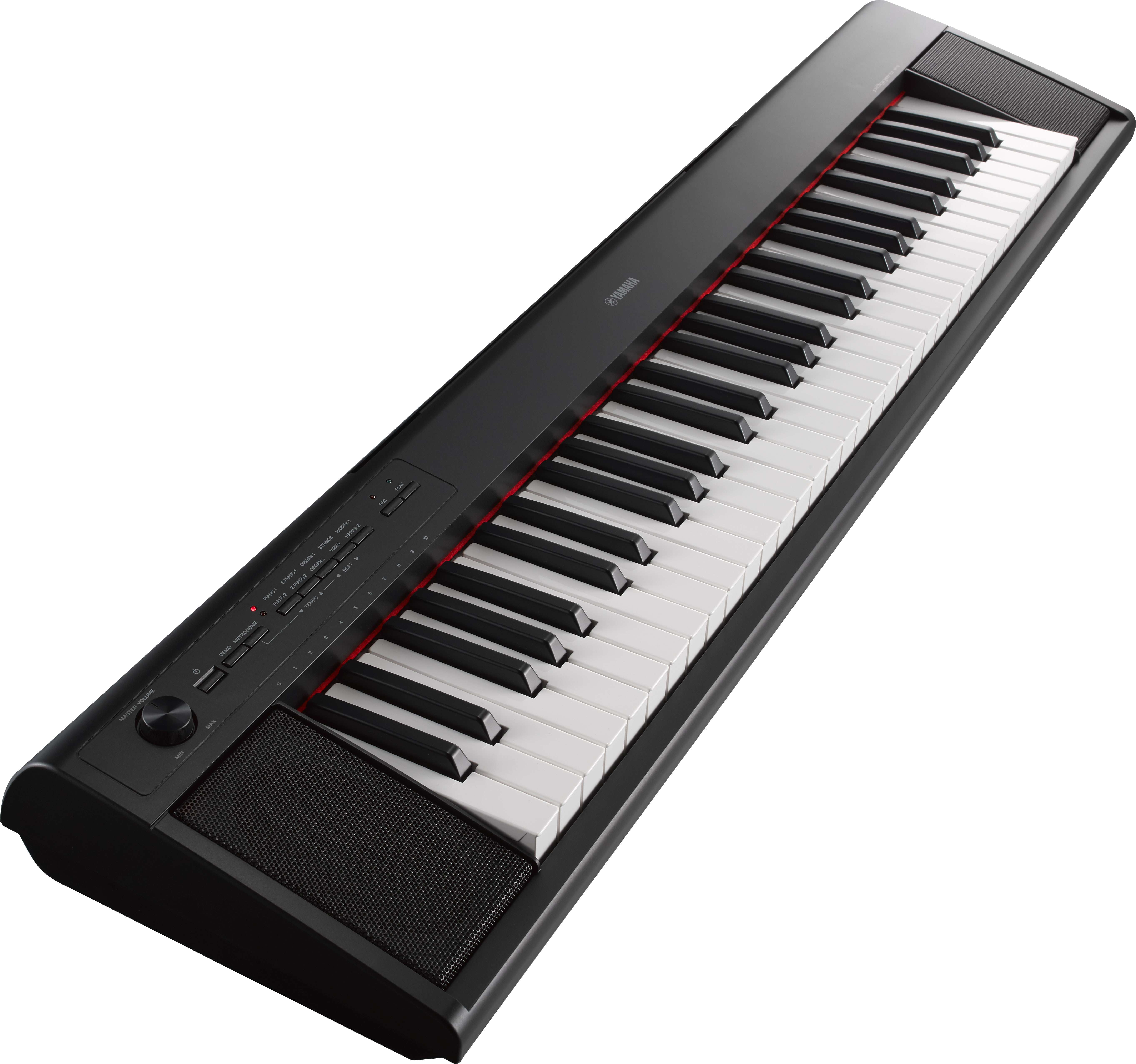 YAMAHA NP12 BLACK TASTIERA PORTATILE 61 TASTI NERA - SuonoStore.com