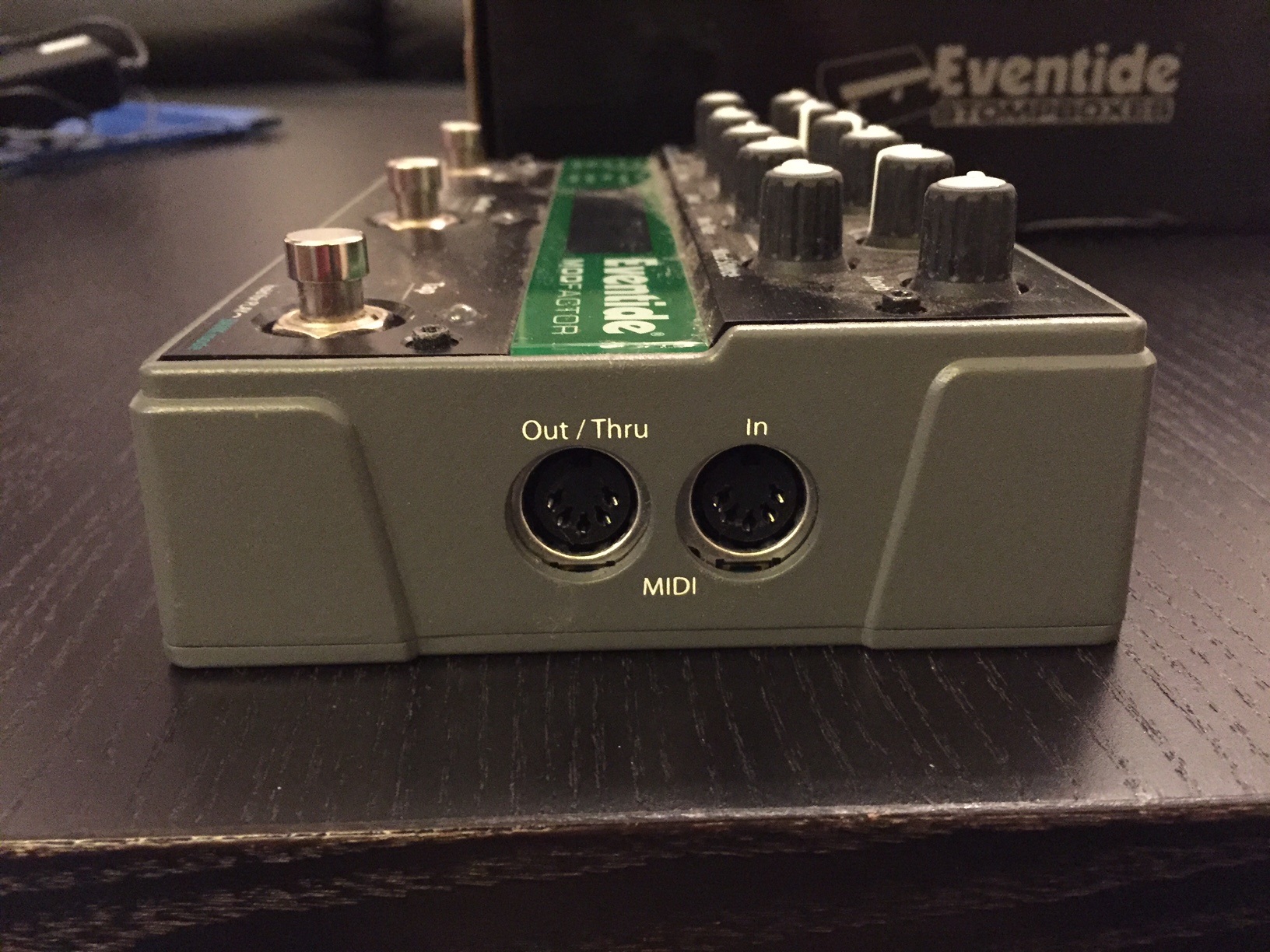 EVENTIDE MODFACTOR PROCESSORE EFFETTI MODULAZIONE MIDI USB A PEDALE PER CHITARRA USATO 1