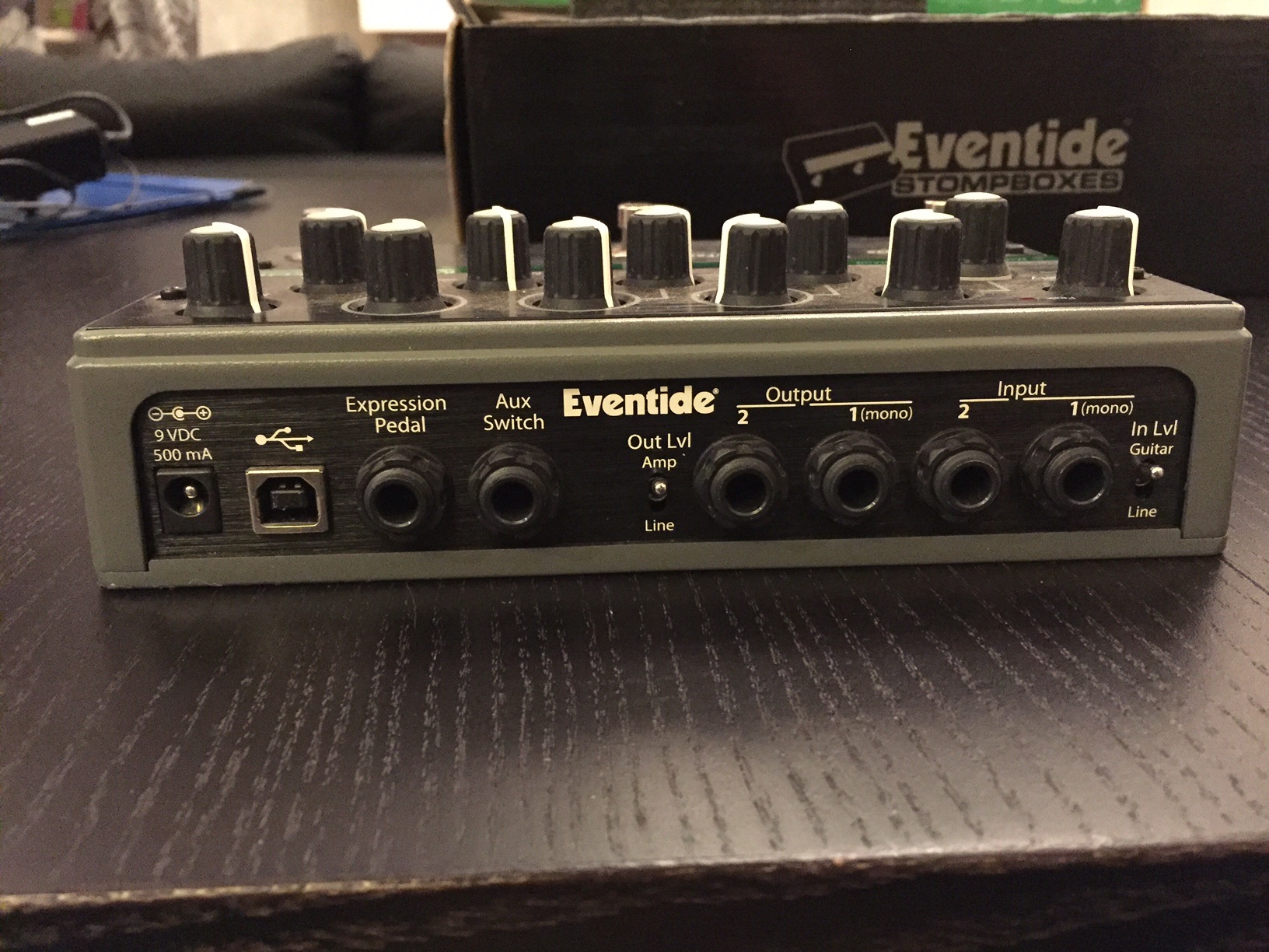 EVENTIDE MODFACTOR PROCESSORE EFFETTI MODULAZIONE MIDI USB A PEDALE PER CHITARRA USATO 2