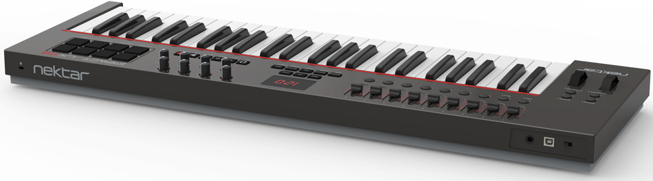 NEKTAR IMPACT LX 49 CONTROLLER MIDI USB 49 TASTI 1