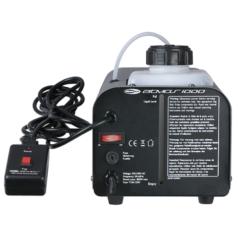 SHOWTEC ATMOS1000 MACCHINA DEL FUMO 1000 WATT 1