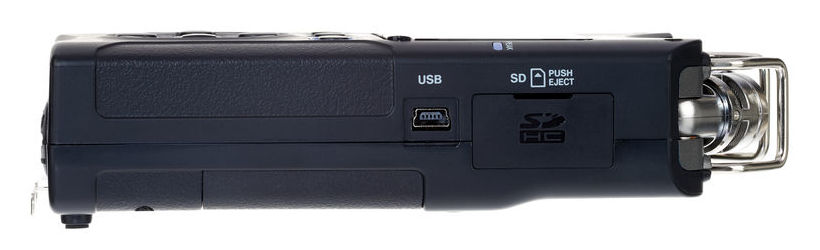 TASCAM DR40 V2 REGISTRATORE DIGITALE PALMARE STEREO DOPPIO MICROFONO + SCHEDA SD 2GB IN OMAGGIO 4