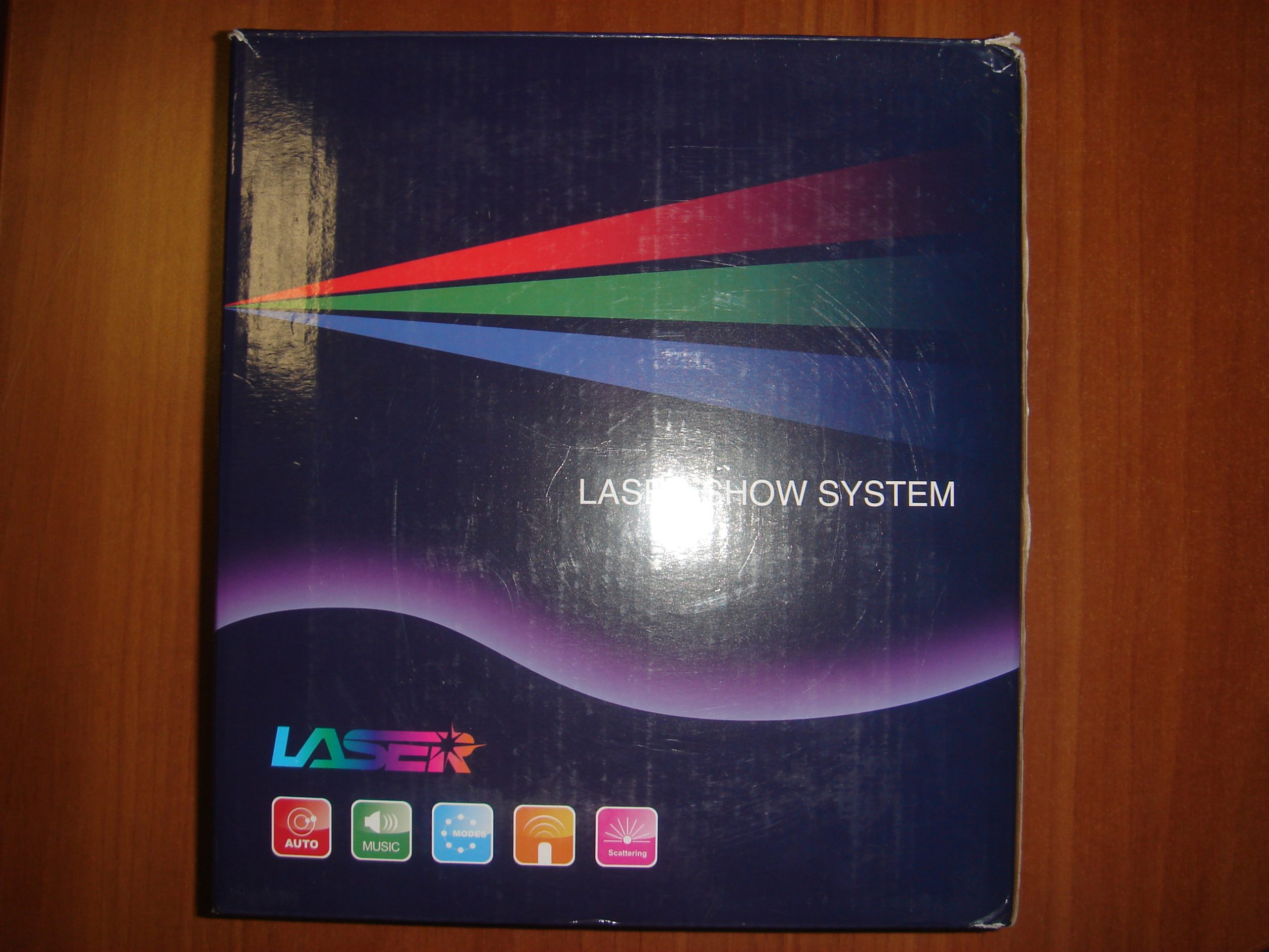 ATOMIC LASER PRIME G 70523 EFFETTO LUCE LASER EX DEMO 3