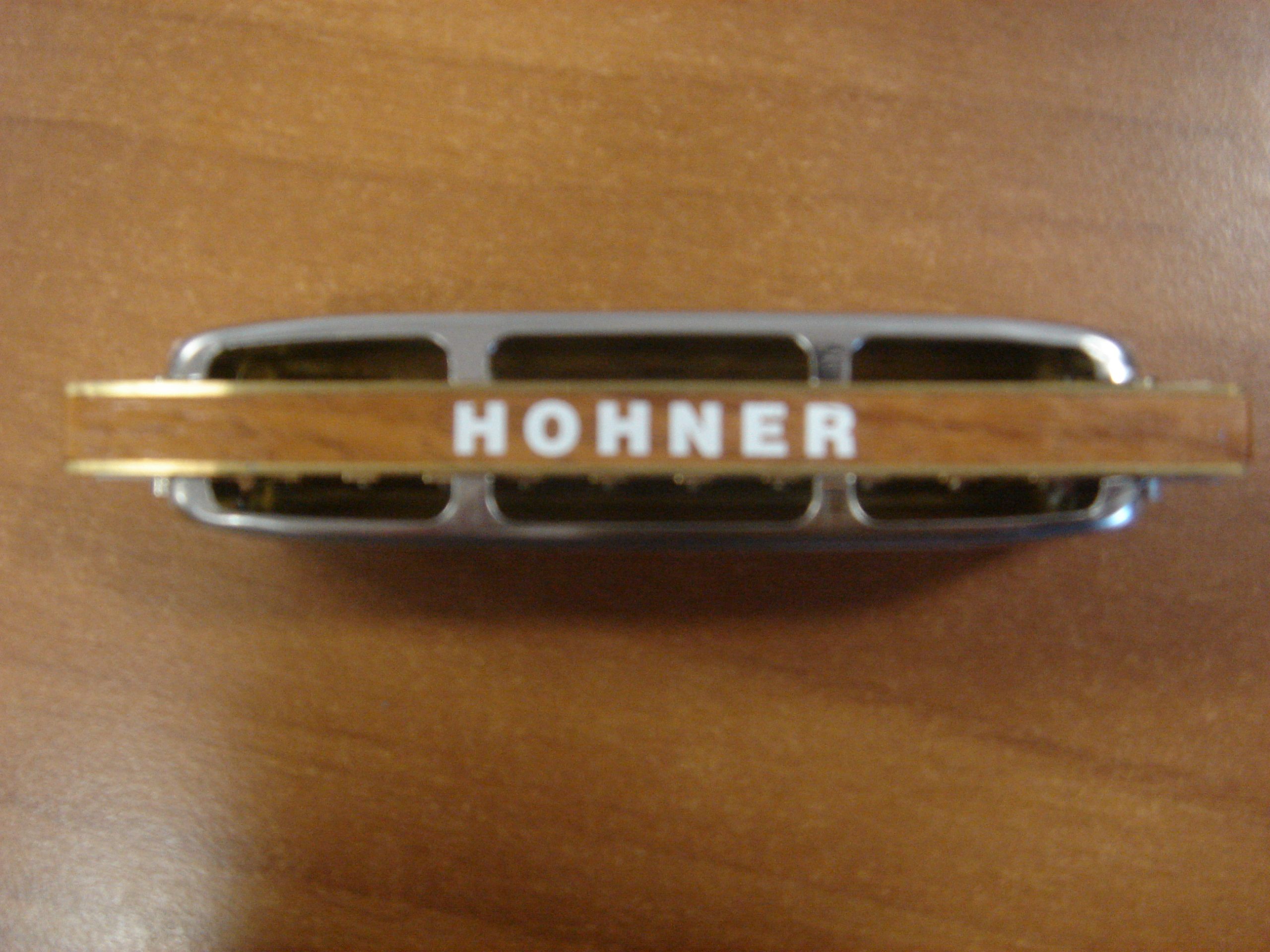 HOHNER M533086 BLUES HARP MS 20 G SOL EX DEMO 1