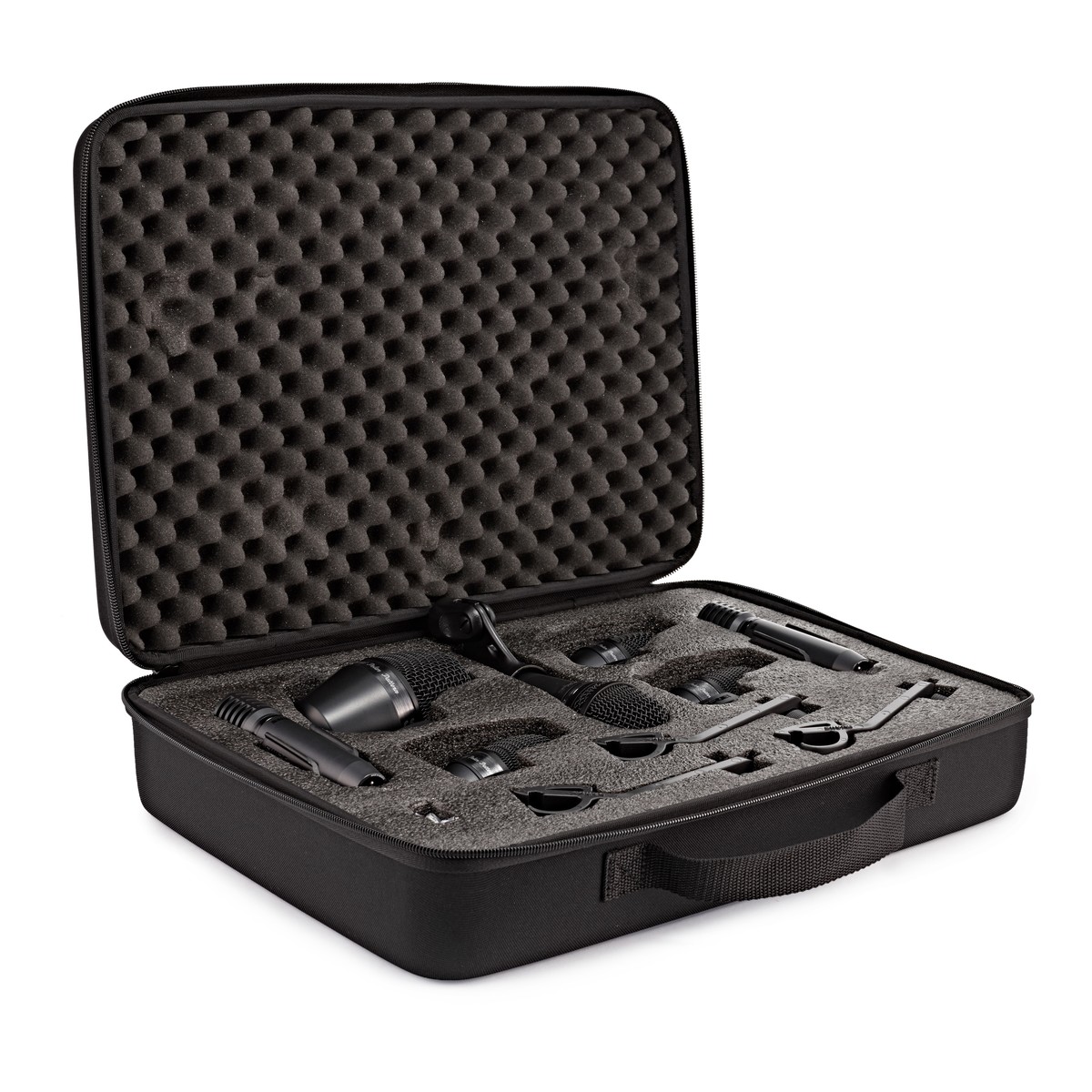 SHURE PGA DRUMKIT 7 DRUM SET 7 MICROFONI PER BATTERIA 1 PGA57 + 3 PGA56 + 1 PGA52 + 2 PGA81 7