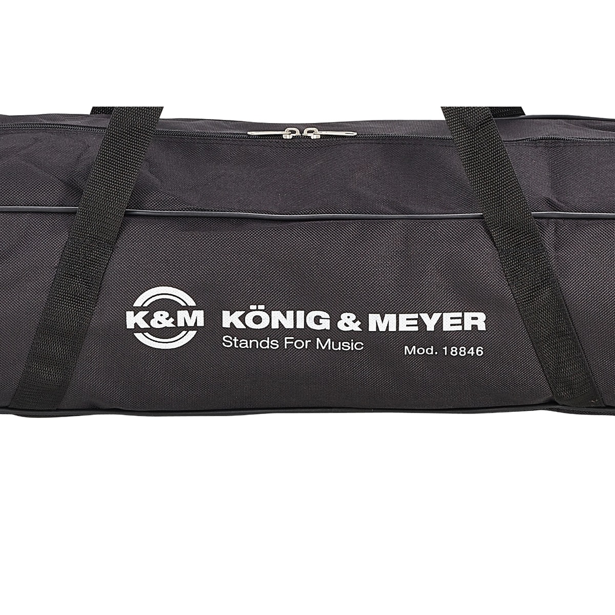 KONIG & MEYER 18846 BORSA PER IL TRASPORTO DI BABY SPIDER PRO 18840 SUPPORTI PER TASTIERA SILVER O NERO 2