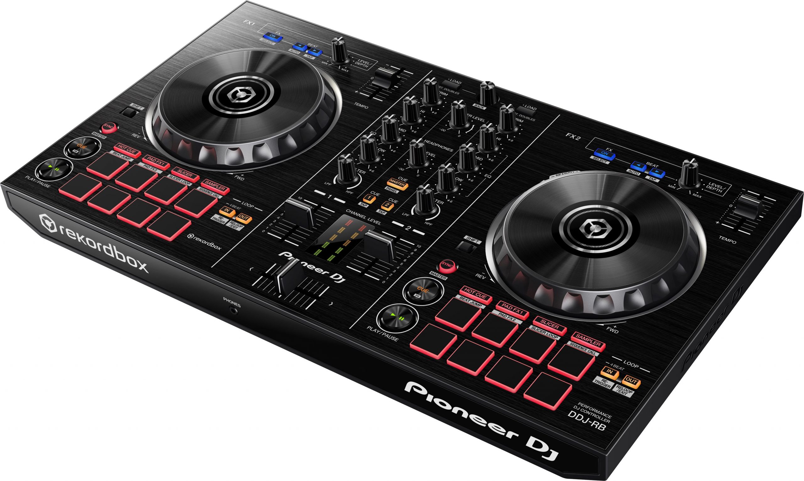 PIONEER DDJ-RB DJ CONTROLLER PORTATILE PER REKORDBOX 3