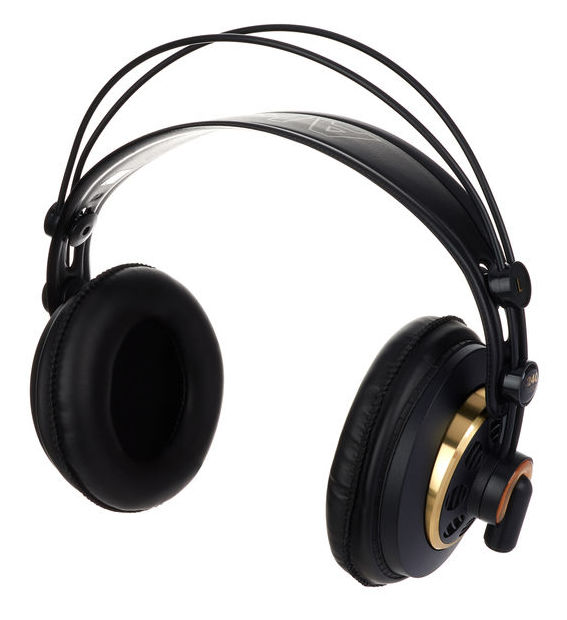 AKG K240 STUDIO CUFFIA DA STUDIO SEMIAPERTA CIRCUMAURALE DINAMICA -  SuonoStore.com