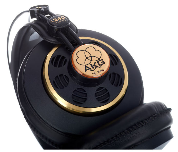 AKG K240 STUDIOCUFFIA DA STUDIO SEMIAPERTA CIRCUMAURALE DINAMICA 4