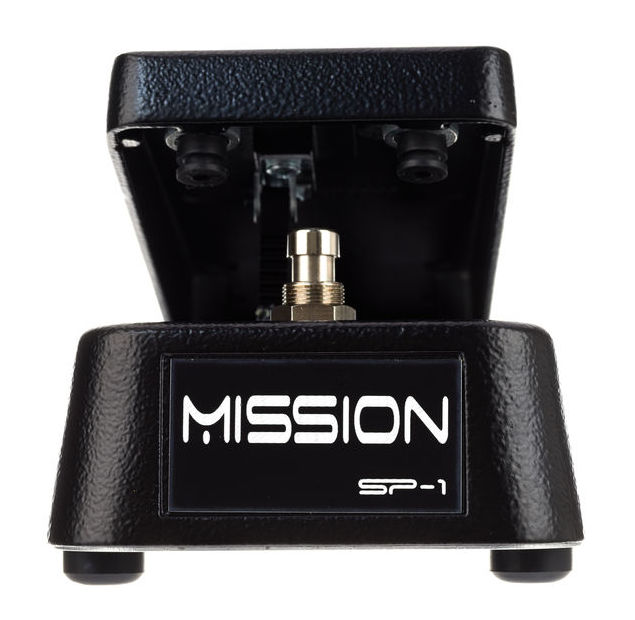 MISSION ENGINEERING SP-1 PEDALE DI ESPRESSIONE PER APPARECCHIATURE MIDI AMPLIFICATORI DIGITALI CASE IN METALLO 2