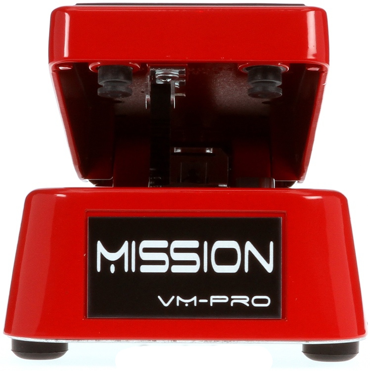 MISSION ENGINEERING VM-PRO-RD PEDALE VOLUME PROFESSIONALE ATTIVO PER CHITARRA ED ALTRI STRUMENTI COLORE ROSSO 2