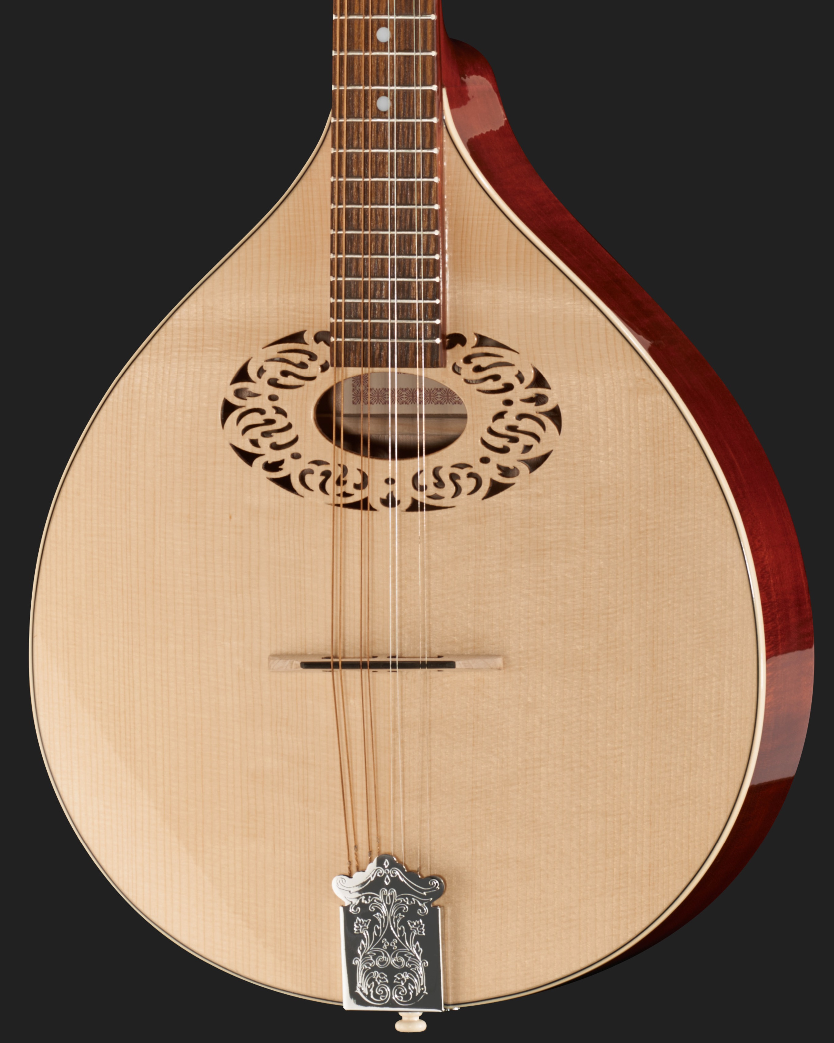 OCTAVE MANDOLIN BOUZOUKI SCALA CORTA MADE IN EUROPE MANDOLINO OTTAVA